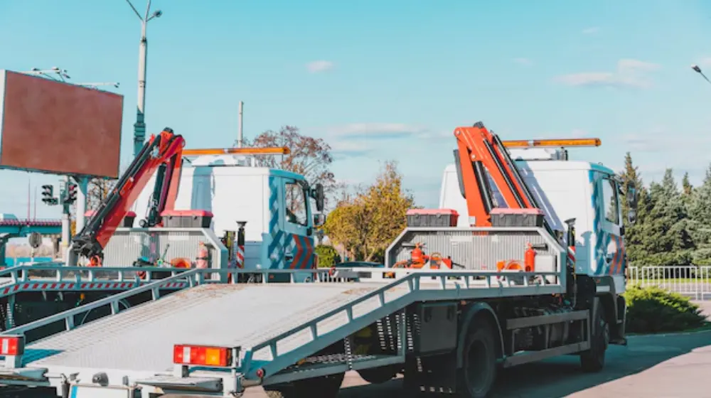 20FT, 28FT, and 32FT Open Truck  Services in Vadodara